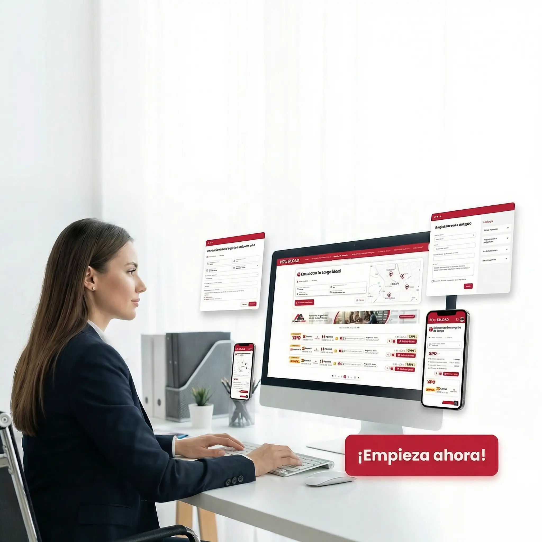 Publicación de cargas inteligente